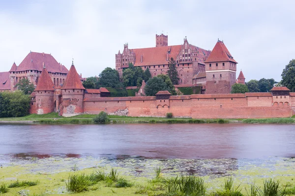 Malbork, Pomorze, Polska — Zdjęcie stockowe