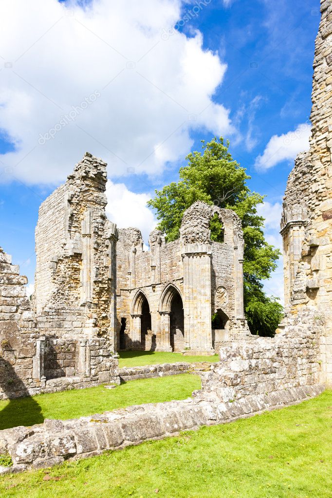 ruins of Bayham Abbey, Kent, England
