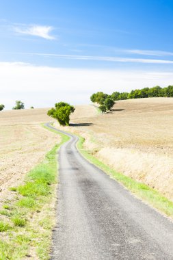 alan bir yol, gers departmanı, Fransa