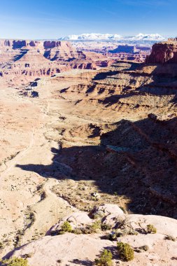 Canyonlands Milli Parkı, utah, ABD