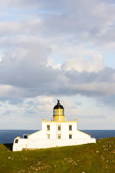 Stoer Lighthouse, Highlands, Scotland — Stock Photo, Image