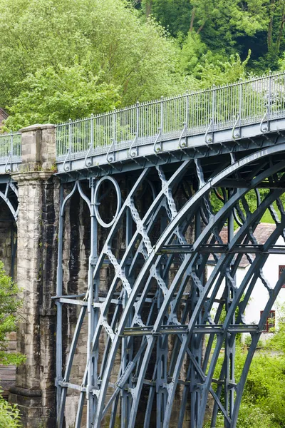 Ironbridge, shropshire, İngiltere — Stok fotoğraf