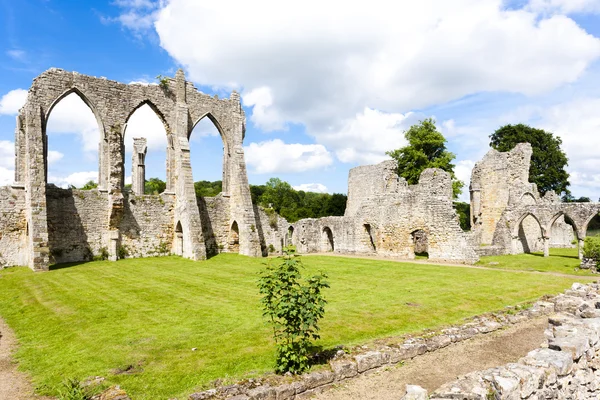 Ruínas da Abadia de Bayham, Kent, Inglaterra — Fotografia de Stock