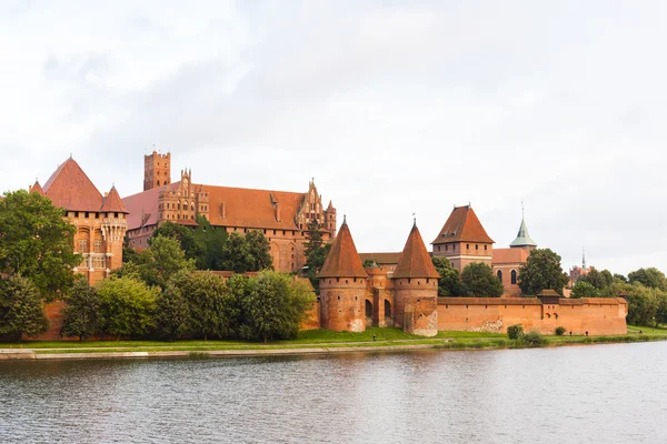 Malbork, Pomorze, Polska — Zdjęcie stockowe