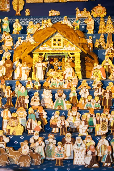 聖マタイ、プラハ、チェコ共和国で gingebread ベビーベッド — ストック写真