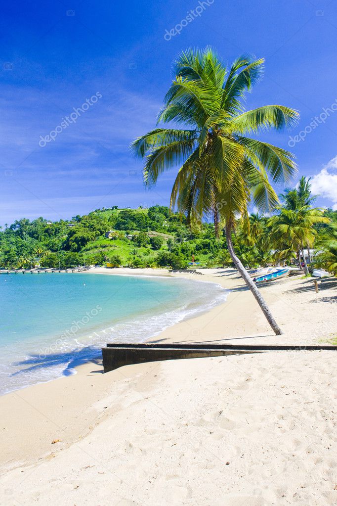 Parlatuvier Bay, Tobago
