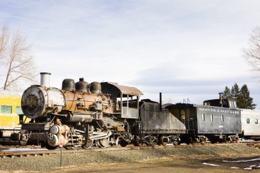 lokomotif için colorado demiryolu Müzesi, ABD kök