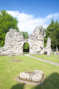 dryburgh abbey, scottish borders, İskoçya'nın