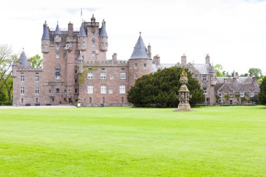 Glamis Kalesi, angus, İskoçya