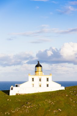Stoer deniz feneri, yaylaları, İskoçya