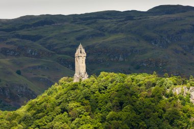 William wallace Anıtı, stirling, İskoçya