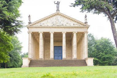 Temple, concord ve zafer, stowe, buckinghamshire, İngiltere