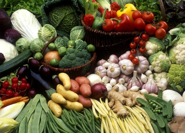 Vegetables still life