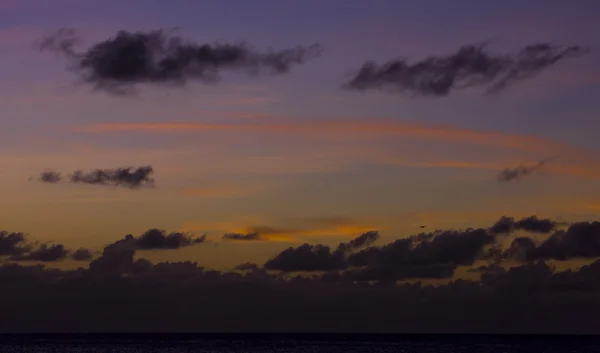 Clouds during sunset — Stock Photo, Image