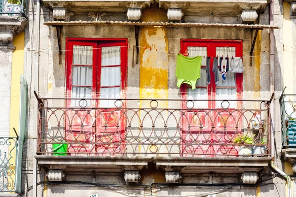 Quarter of Ribeira, Porto, Portugal — Stock Photo, Image