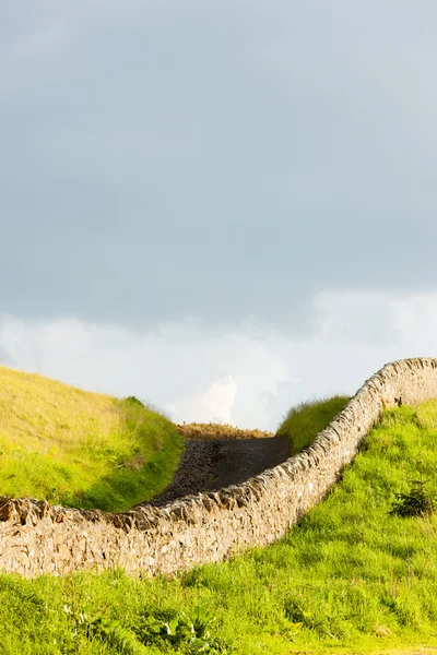 Landschaft in der Nähe von Landmädchen, Fünflinge, Schottland — Stockfoto