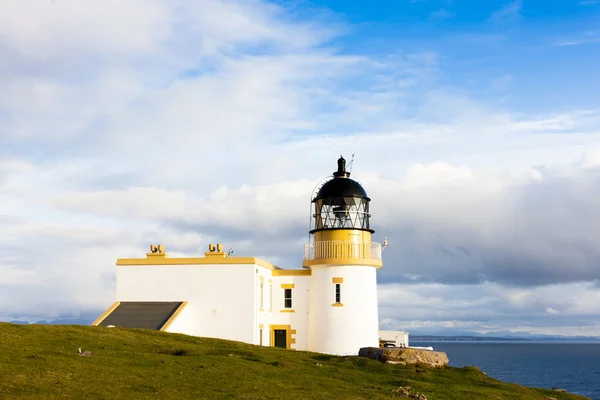 Stoer Lighthouse, Highlands, Escócia — Fotografia de Stock