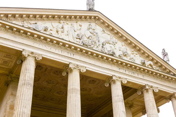 Temple, concord ve zafer, stowe, buckinghamshire, İngiltere — Stok fotoğraf