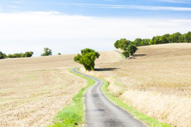alan bir yol, gers departmanı, Fransa