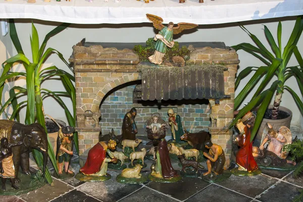 Christmas crib — Stock Photo, Image