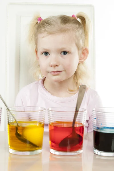 Retrato de menina — Fotografia de Stock