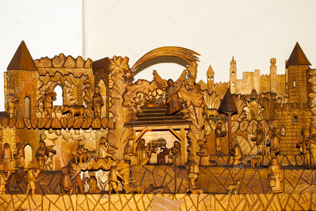 drewniana szopka betlejemska zdja cie stockowe a c phb cz 32588087 wooden christmas crib with jesus and mary and josef zdja cie od phb cz