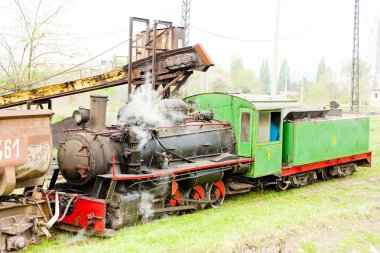 buharlı lokomotifler