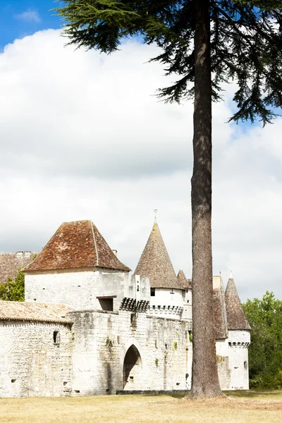 Bridoire Castle — Stock Photo, Image