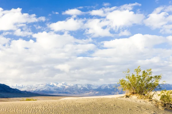 Stovepipe Wells sand dunes — Stock Photo, Image