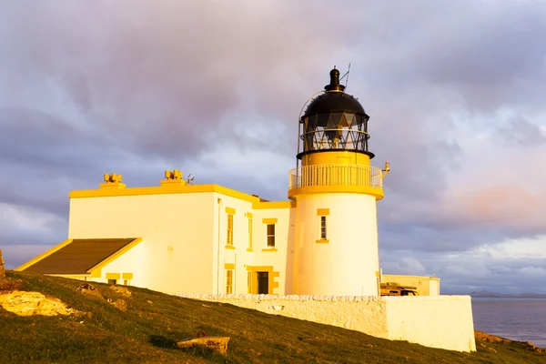 Stoer Lighthouse — Stock Photo, Image