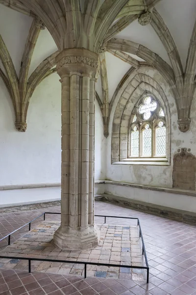 Interieur van glenluce abbey — Stockfoto