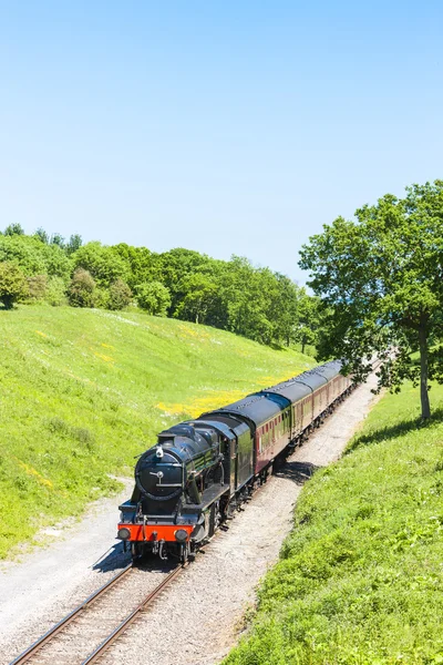 Stoomtrein — Stockfoto