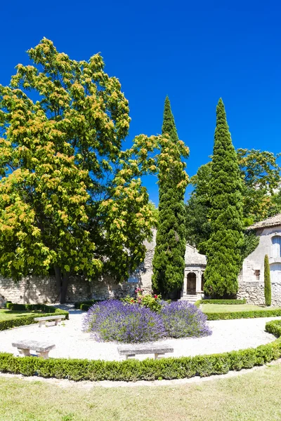 Garden in Les Baux de-Provence — Stock Photo, Image