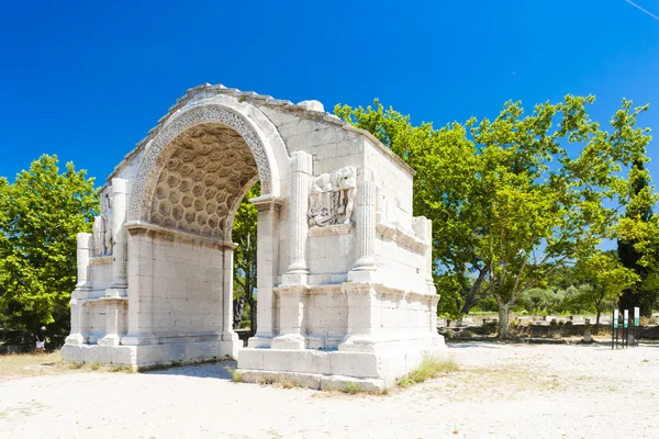 Arco triunfal romano — Fotografia de Stock