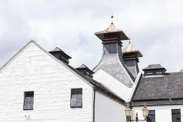 Dalwhinni Distillery — Stock Photo, Image