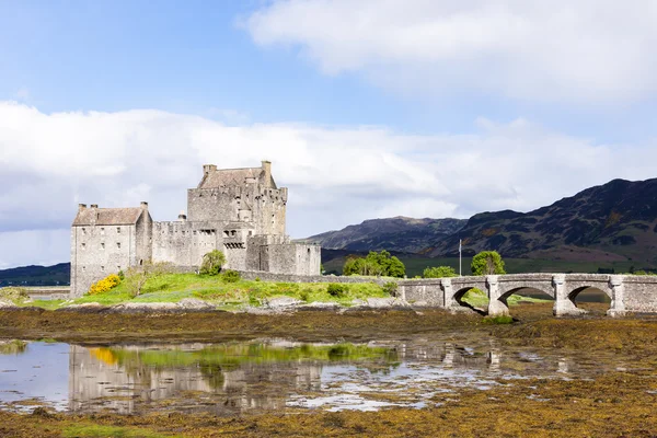 Château de donan eilean — Photo