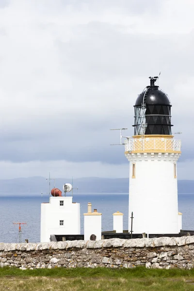 Dunnet Head Lighthouse Stock Picture