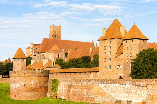 Malbork kasteel — Stockfoto