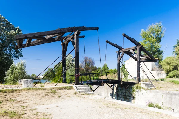 Vincent van Gogh bro nära Arles, Provence, Frankrike — Stockfoto