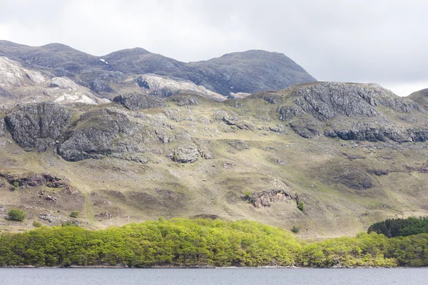 Landschaft von Loch Maree — Stockfoto
