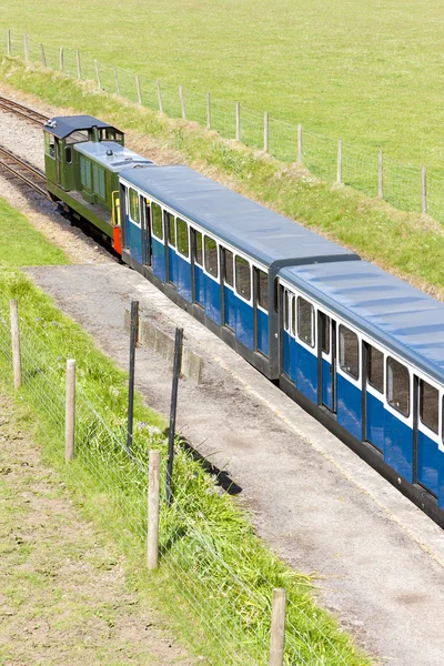 Schmalspurbahn und Schmalspurbahn — Stockfoto