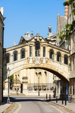 İç Çekmeler Köprüsü, Oxford, Oxfordshire, İngiltere