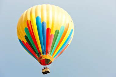 sıcak hava balonu, provence, Fransa