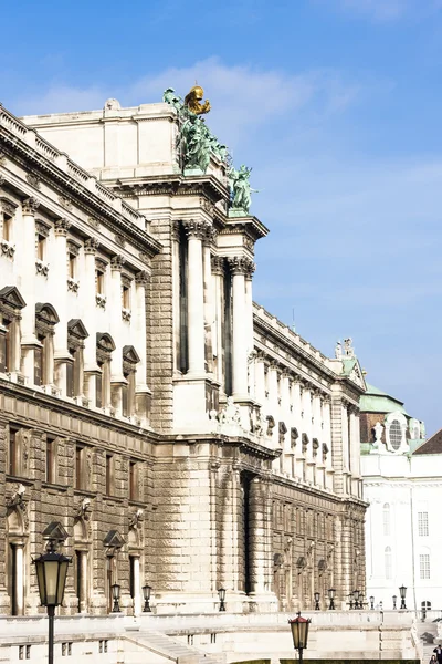 Hofburg Sarayı, Viyana, Avusturya — Stok fotoğraf