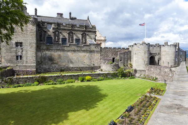 Замок Стирлинг, Стерлингшир, Шотландия — стоковое фото