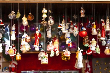 Rathausplatz, Viyana, Avusturya 'da Noel pazarı