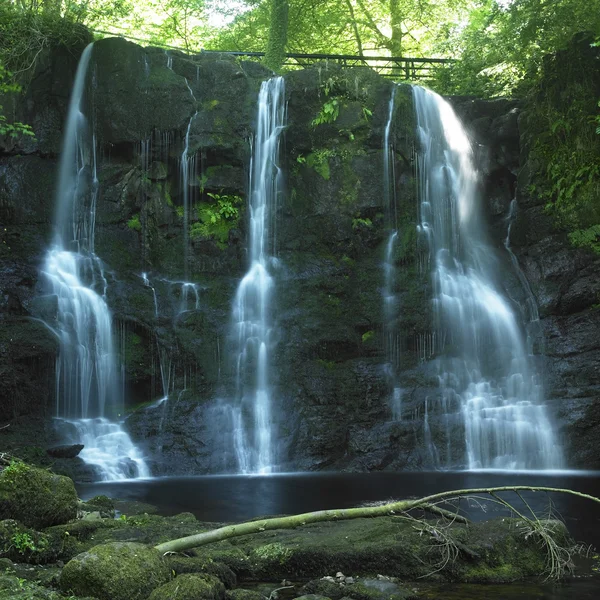 Glenariff şelaleler, county antrim, Kuzey İrlanda — Stok fotoğraf