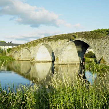 Köprü, bennettsbridge, county kilkenny, İrlanda