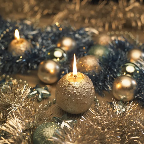 Navidad naturaleza muerta — Foto de Stock