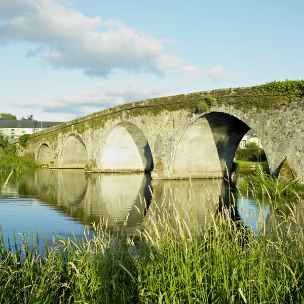Bennettsbridge, kilkenny megye, Bridge, Írország — Stock Fotó